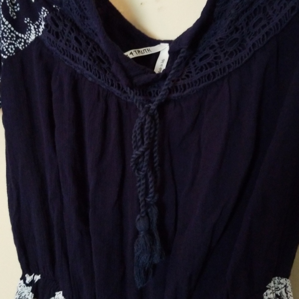 Blue Romper - Picture 4 of 6